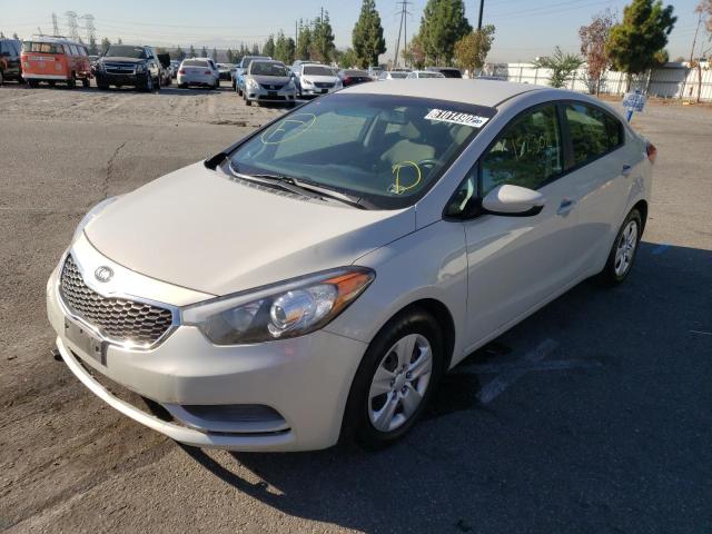 Photo 2 from auction – 2015 KIA FORTE LX with VIN KNAFK4A60F5332270
