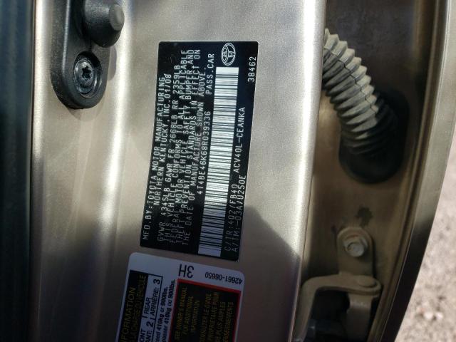 Photo 10 from auction – 2008 TOYOTA CAMRY CE with VIN 4T4BE46K68R039336