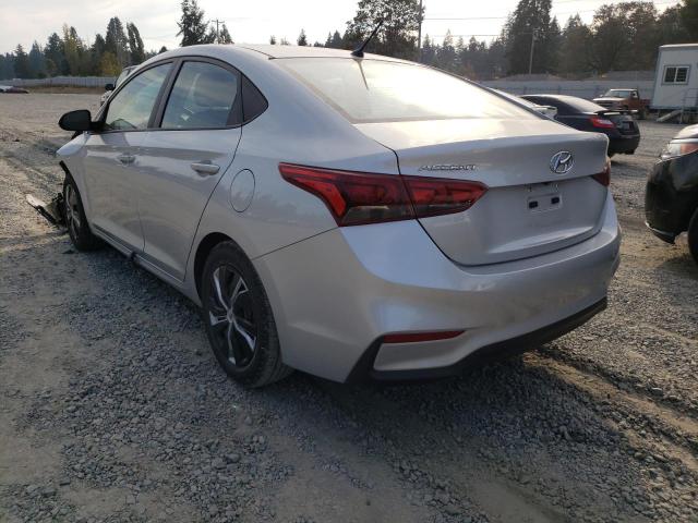 Photo 3 from auction – 2019 HYUNDAI ACCENT SE with VIN 3KPC24A32KE060167