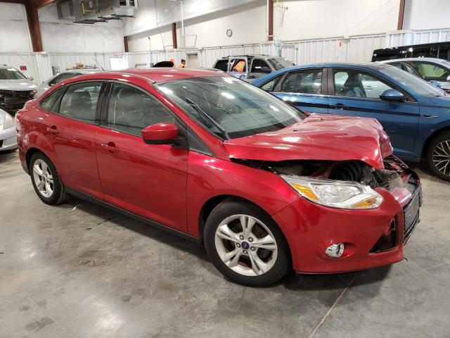 FORD FOCUS SE 2012 with VIN 1FAHP3F21CL428192 - Photo from auction