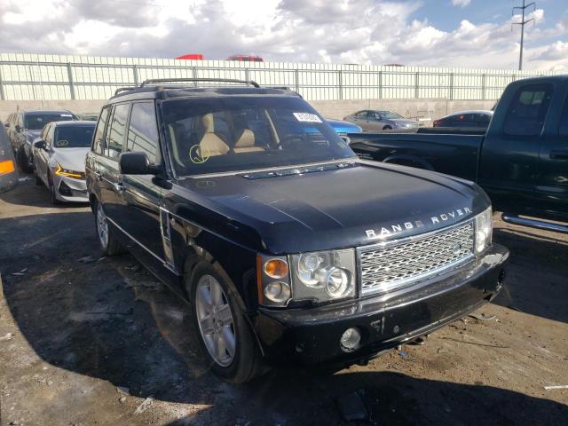 LAND ROVER RANGE ROVE 2005 with VIN SALME11485A184060 - Photo from auction