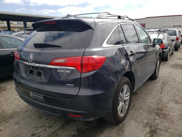 Photo 4 from auction – 2014 ACURA RDX TECHNO with VIN 5J8TB4H51EL003429