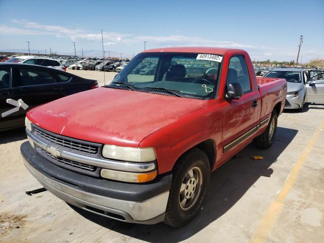 Photo 2 from auction – 2000 CHEVROLET SILVERADO with VIN 1GCEC14W9YZ358299