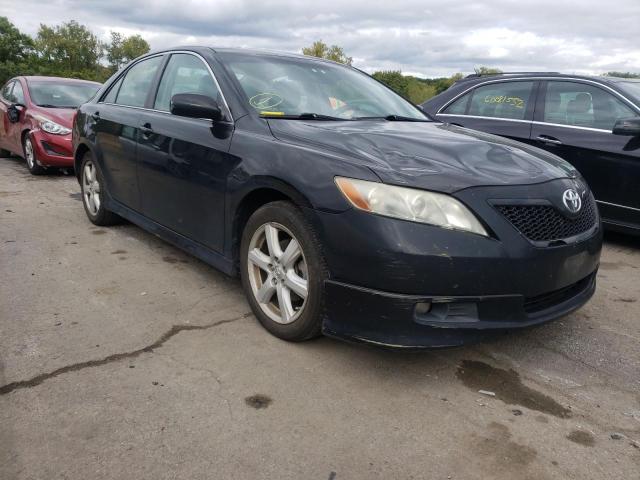 TOYOTA CAMRY 2008 with VIN 4T1BE46K98U252114 - Photo from auction