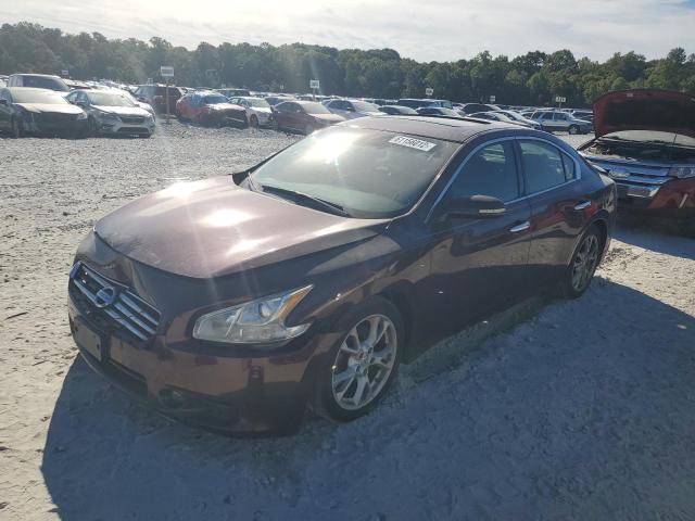 Photo 2 from auction – 2014 NISSAN MAXIMA S with VIN 1N4AA5AP0EC495774
