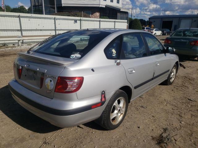 Photo 4 from auction – 2005 HYUNDAI ELANTRA GL with VIN KMHDN56D75U165145