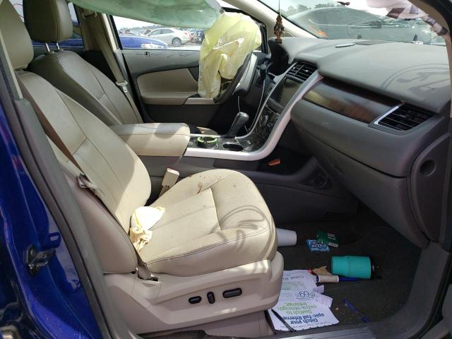 Photo 5 from auction – 2013 FORD EDGE LIMIT with VIN 2FMDK3KC3DBB83382