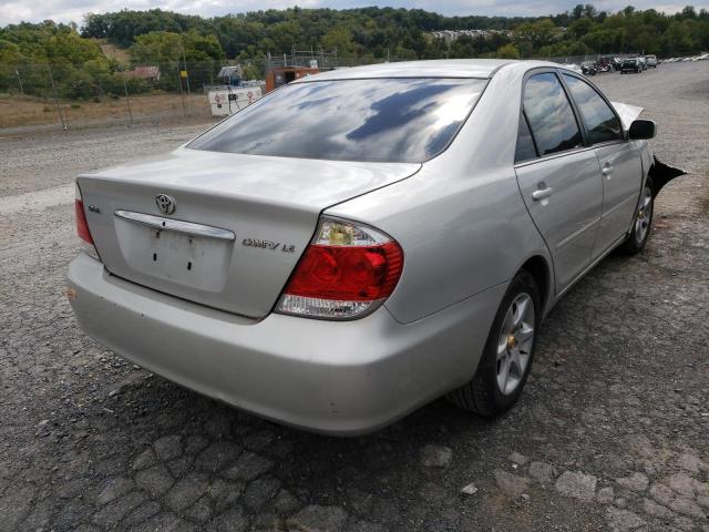 Photo 4 from auction – 2005 TOYOTA CAMRY LE with VIN 4T1BE30K15U100701