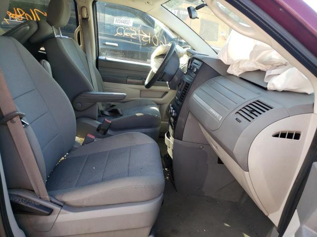 Photo 5 from auction – 2009 DODGE GRAND CARA with VIN 2D8HN44EX9R534824
