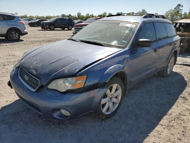 Photo 2 from auction – 2007 SUBARU LEGACY OUT with VIN 4S4BP61C977328871