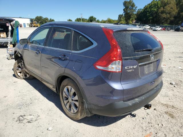 Photo 3 from auction – 2012 HONDA CR-V EXL with VIN 5J6RM3H78CL044341