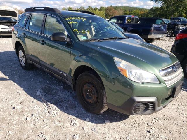 SUBARU OUTBACK 2. 2013 with VIN 4S4BRBACXD3245049 - Photo from auction