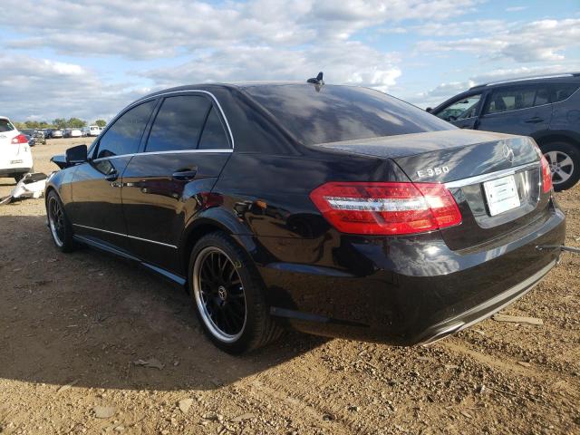 Photo 3 from auction – 2011 MERCEDES-BENZ E 350 4MAT with VIN WDDHF8HB2BA373002