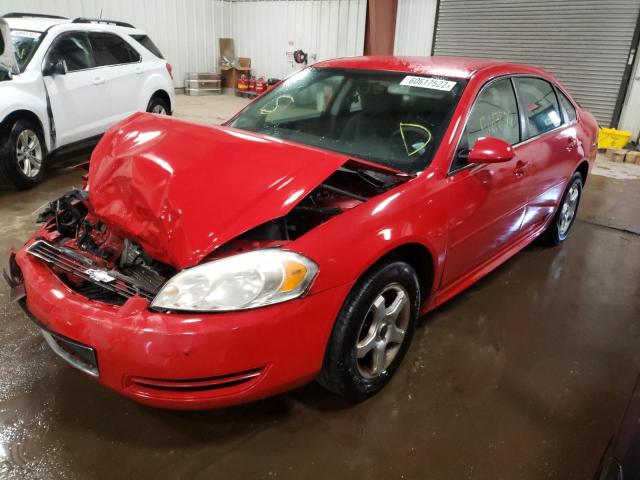 Photo 2 from auction – 2011 CHEVROLET IMPALA LS with VIN 2G1WF5EK7B1325440