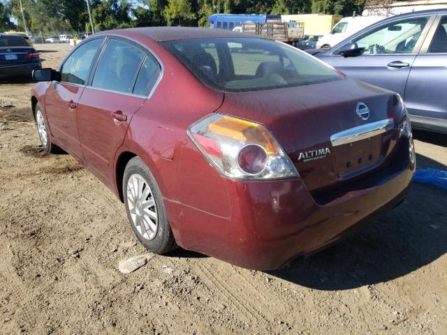 Photo 3 from auction – 2011 NISSAN ALTIMA BAS with VIN 1N4AL2AP8BN422032