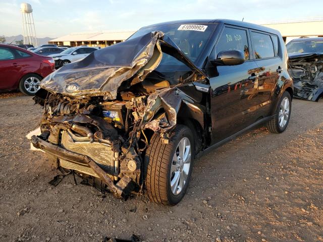 Photo 2 from auction – 2016 KIA SOUL + with VIN KNDJP3A51G7238212