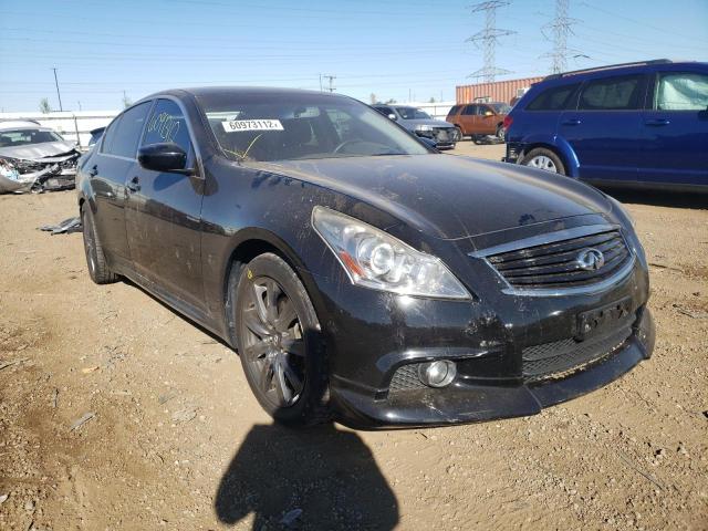 Photo 1 from auction – 2012 INFINITI G37 with VIN JN1CV6AR9CM672461