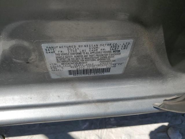 Photo 10 from auction – 2014 NISSAN VERSA S/S with VIN 3N1CN7AP1EL851014