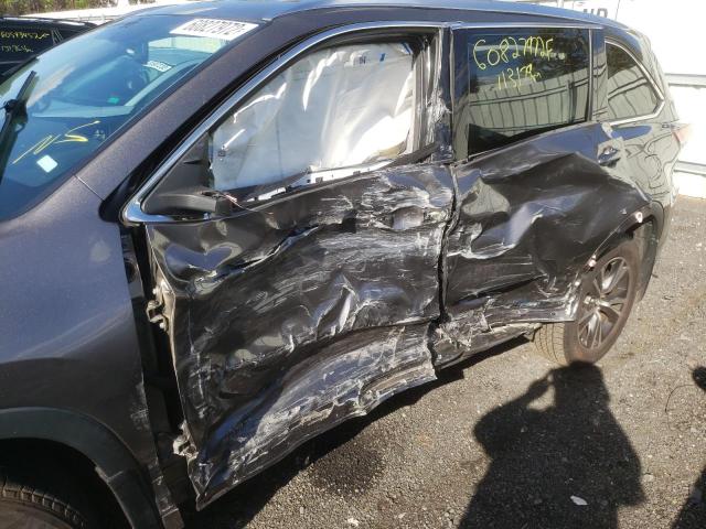 Photo 9 from auction – 2016 TOYOTA HIGHLANDER with VIN 5TDJKRFH3GS302924