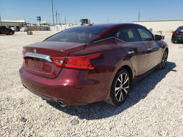 Photo 4 from auction – 2017 NISSAN MAXIMA 3.5 with VIN 1N4AA6AP1HC449848
