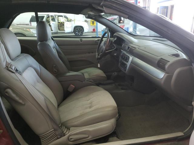 Photo 5 from auction – 2005 CHRYSLER SEBRING TO with VIN 1C3EL55R65N652945