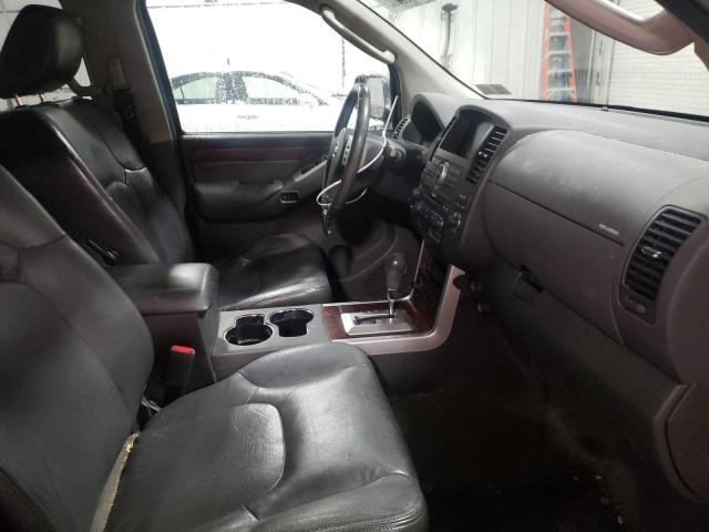 Photo 5 from auction – 2010 NISSAN PATHFINDER with VIN 5N1AR1NB2AC606485