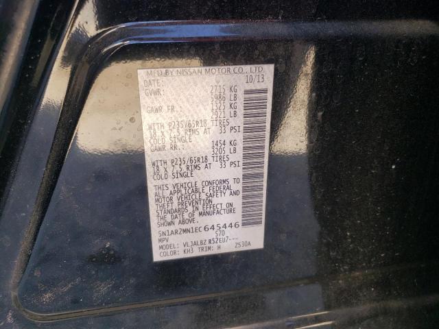 Photo 10 from auction – 2014 NISSAN PATHFINDER with VIN 5N1AR2MN1EC645446
