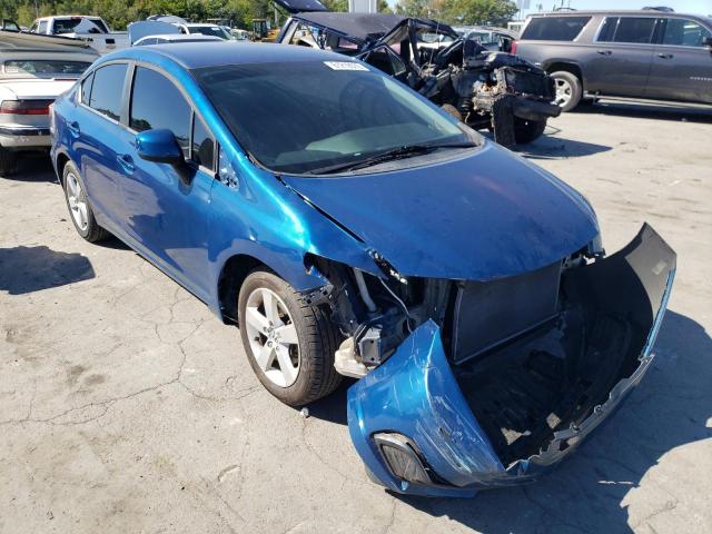 HONDA CIVIC LX 2013 with VIN 19XFB2F55DE040929 - Photo from auction