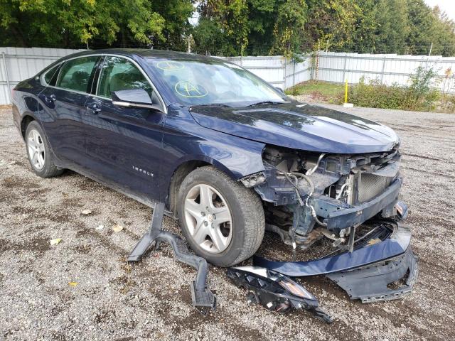 CHEVROLET IMPALA LS 2015 with VIN 2G11Z5SL5F9152569 - Photo from auction