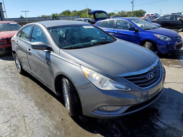 HYUNDAI SONATA GLS 2013 with VIN 5NPEB4AC0DH757084 - Photo from auction