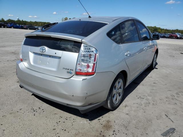 Photo 4 from auction – 2006 TOYOTA PRIUS with VIN JTDKB22U467068302
