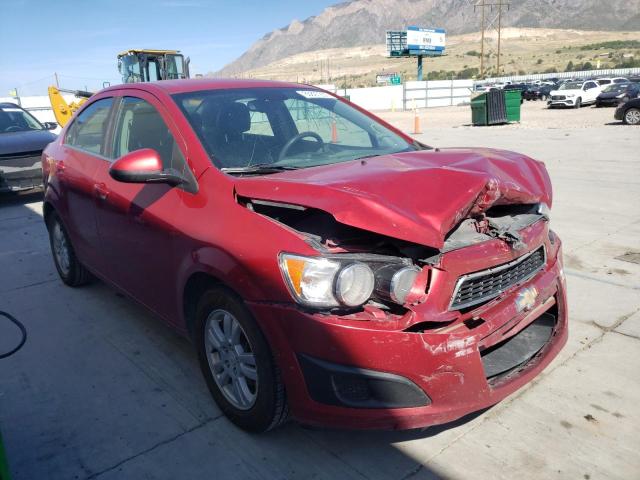 Photo 1 from auction – 2013 CHEVROLET SONIC LT with VIN 1G1JC5SH6D4125992