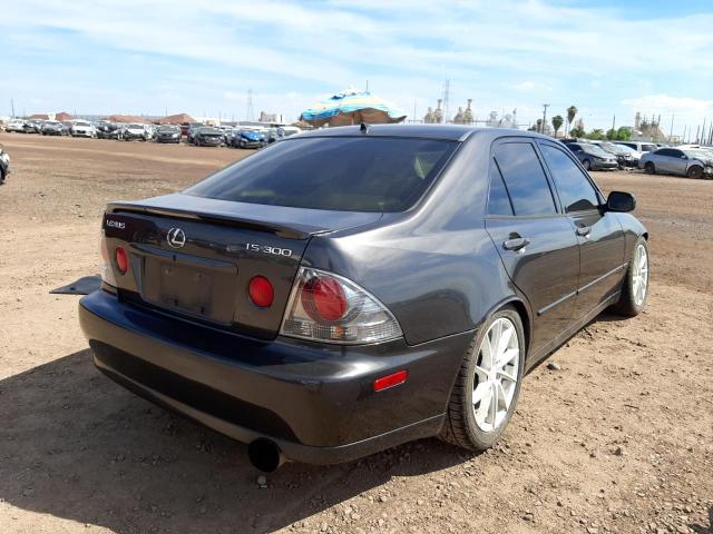 Photo 4 from auction – 2005 LEXUS IS 300 with VIN JTHBD192950096188