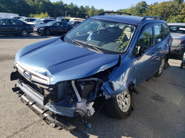 Photo 2 from auction – 2019 SUBARU FORESTER with VIN JF2SKACC8KH419248