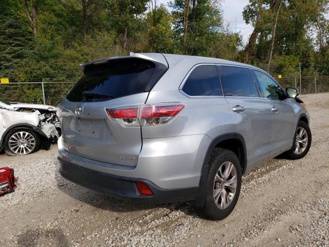 Photo 4 from auction – 2016 TOYOTA HIGHLANDER with VIN 5TDBKRFH1GS300450