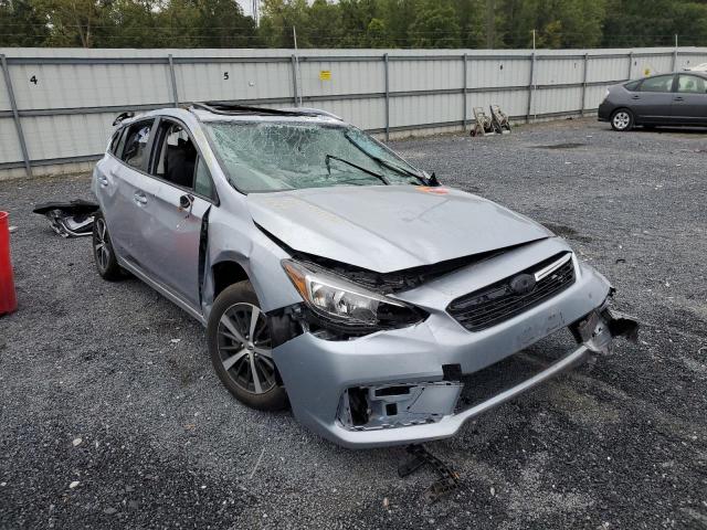 SUBARU IMPREZA PR 2022 with VIN 4S3GTAD65N3714397 - Photo from auction