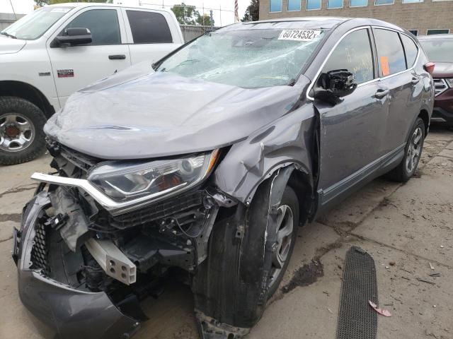Photo 2 from auction – 2019 HONDA CR-V EX with VIN 7FARW2H57KE063963