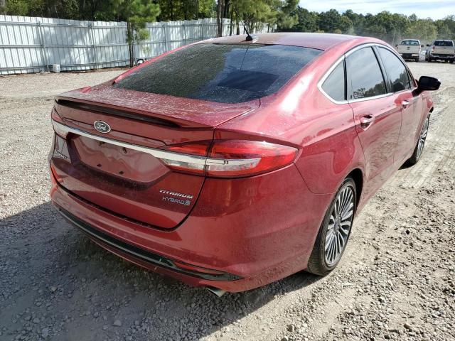 Photo 4 from auction – 2017 FORD FUSION TIT with VIN 3FA6P0RU1HR360407