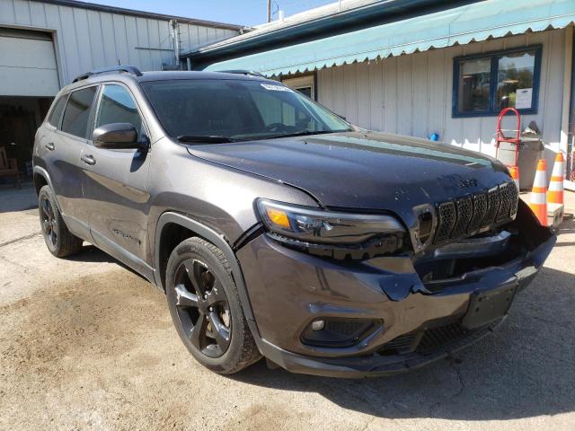 JEEP CHEROKEE L 2020 with VIN 1C4PJLLB1LD611453 - Photo from auction