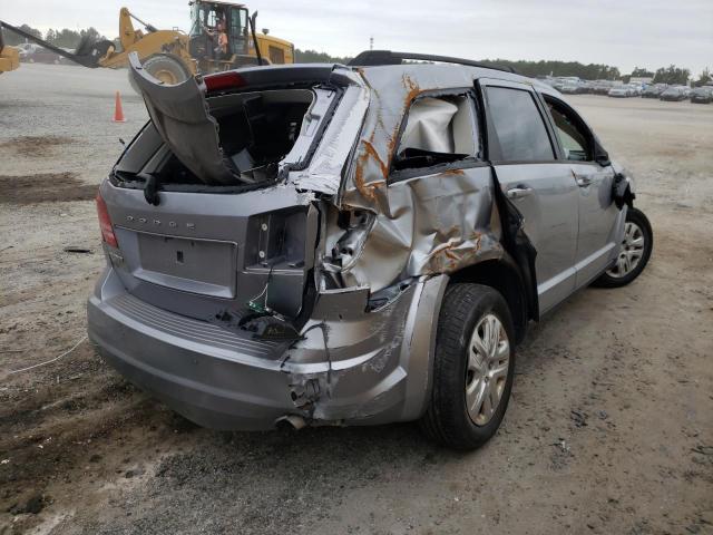 Photo 4 from auction – 2020 DODGE JOURNEY SE with VIN 3C4PDCAB5LT232315
