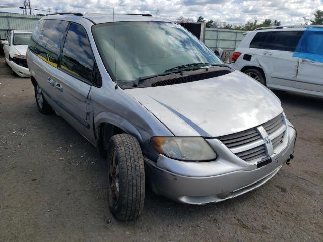 DODGE CARAVAN SX 2005 with VIN 1D4GP45R05B309846 - Photo from auction