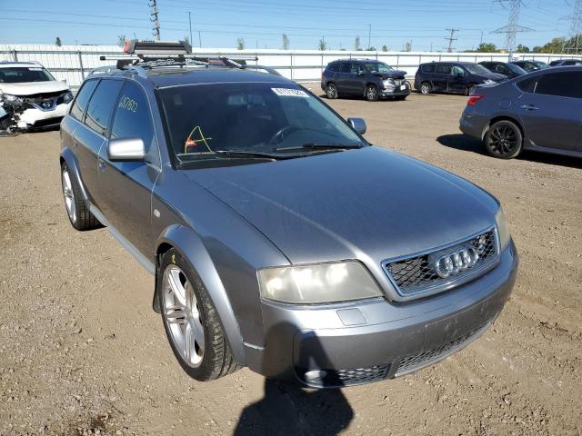 AUDI ALLROAD 2002 with VIN WA1YD64B42N109728 - Photo from auction