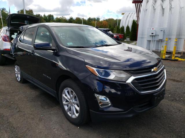 CHEVROLET EQUINOX LT 2021 with VIN 3GNAXTEV7MS136783 - Photo from auction