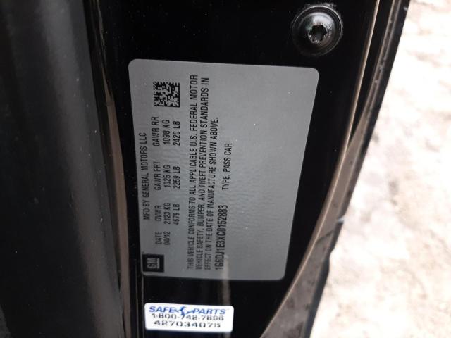 Photo 10 from auction – 2012 CADILLAC CTS PERFOR with VIN 1G6DJ1E3XC0152883