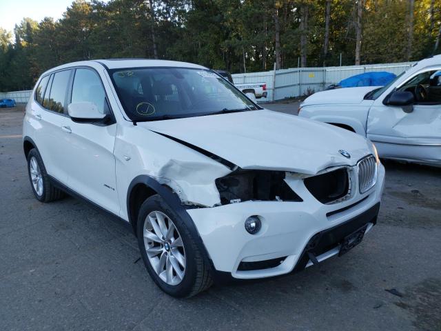 Photo 1 from auction – 2014 BMW X3 XDRIVE2 with VIN 5UXWX9C53E0D35442