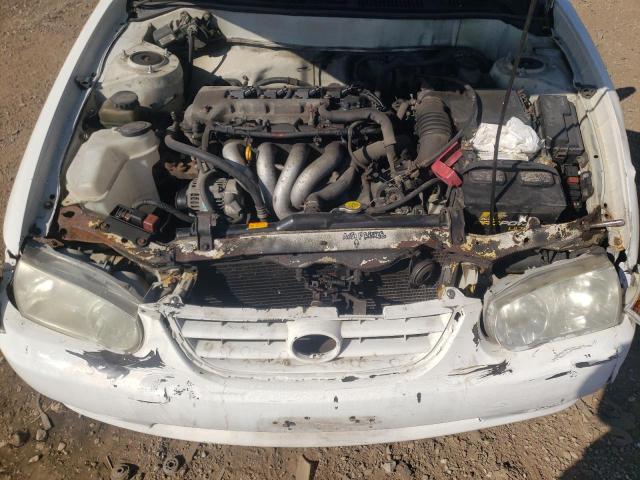 Photo 7 from auction – 2002 TOYOTA CORILLA with VIN 1NXBR12E32Z574015