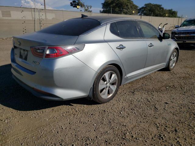 Photo 3 from auction – 2014 KIA OPTIMA HYB with VIN KNAGN4AD1E5066315