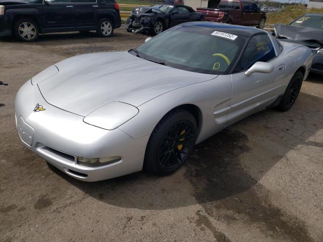 Photo 2 from auction – 2001 CHEVROLET CORVETTE with VIN 1G1YY22G715128508
