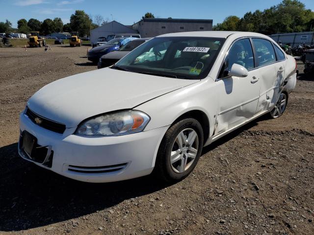 Photo 2 from auction – 2007 CHEVROLET IMPALA LS with VIN 2G1WB58K779192727