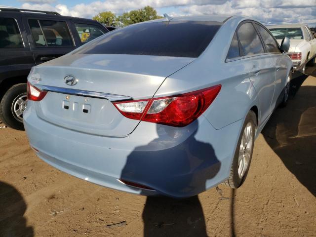 Photo 3 from auction – 2011 HYUNDAI SONATA GLS with VIN 5NPEB4AC0BH045476